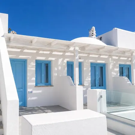 Santorini Theasis Отель